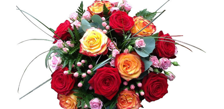 Offrir un bouquet de fleurs