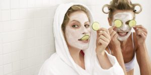 Se faire belle avec un masque hydratant